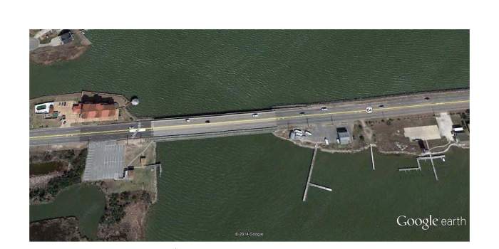 Daniels Bridge - Google Earth