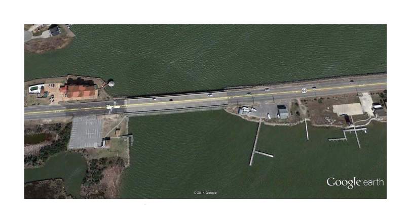 Daniels Bridge - Google Earth