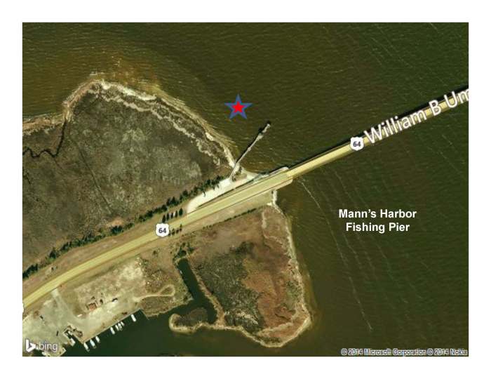 Manns Harbor West Pier